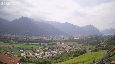 immagine della webcam nei dintorni di Bratto: webcam Costa Volpino