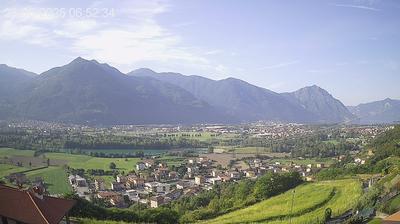 immagine della webcam nei dintorni di Angolo Terme: webcam Costa Volpino