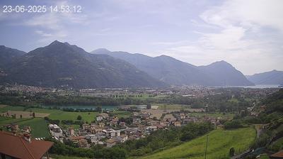 immagine della webcam nei dintorni di Endine Gaiano: webcam Costa Volpino