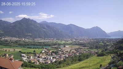 immagine della webcam nei dintorni di Val Palot: webcam Costa Volpino