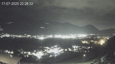 immagine della webcam nei dintorni di Gandino: webcam Costa Volpino