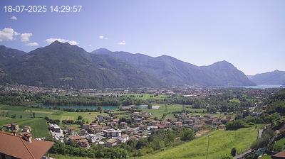 immagine della webcam nei dintorni di Riva di Solto: webcam Costa Volpino