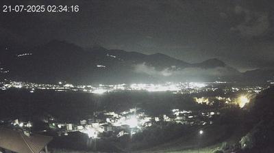 immagine della webcam nei dintorni di Ranzanico: webcam Costa Volpino