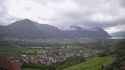 immagine della webcam nei dintorni di Artogne: webcam Costa Volpino