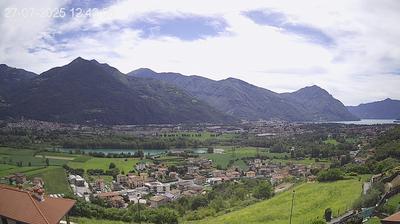 immagine della webcam nei dintorni di Val Palot: webcam Costa Volpino