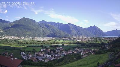 immagine della webcam nei dintorni di Val Palot: webcam Costa Volpino