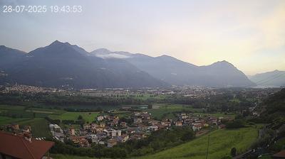 immagine della webcam nei dintorni di Colere: webcam Costa Volpino