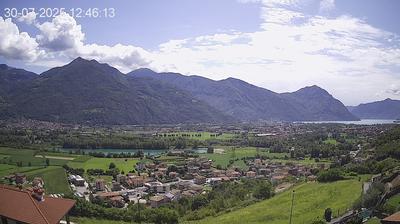 immagine della webcam nei dintorni di Sale Marasino: webcam Costa Volpino