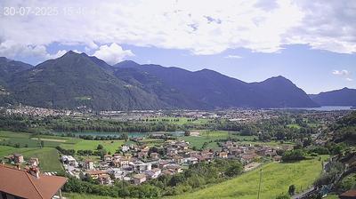 immagine della webcam nei dintorni di Lovere: webcam Costa Volpino