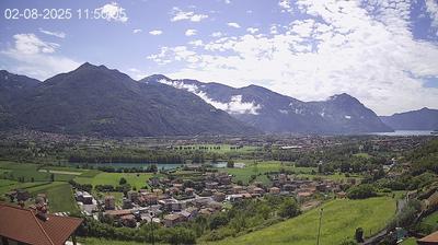 immagine della webcam nei dintorni di Angolo Terme: webcam Costa Volpino