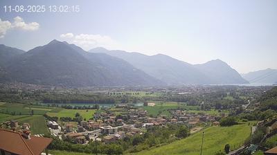 immagine della webcam nei dintorni di Zone: webcam Costa Volpino
