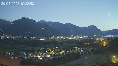 immagine della webcam nei dintorni di Sale Marasino: webcam Costa Volpino