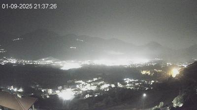 immagine della webcam nei dintorni di Gandino: webcam Costa Volpino