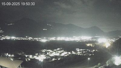 immagine della webcam nei dintorni di Cima Bianca: webcam Costa Volpino