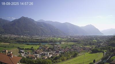 immagine della webcam nei dintorni di Angolo Terme: webcam Costa Volpino