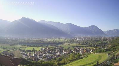 immagine della webcam nei dintorni di Prestine: webcam Costa Volpino