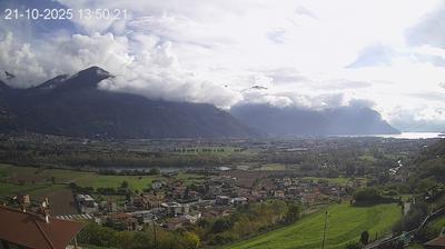 immagine della webcam nei dintorni di Ranzanico: webcam Costa Volpino