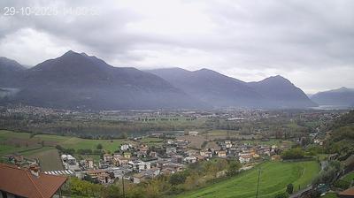 immagine della webcam nei dintorni di Esine: webcam Costa Volpino
