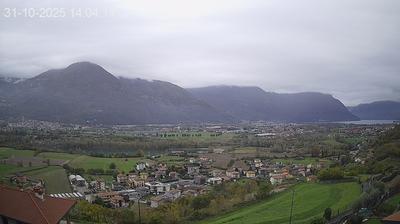 immagine della webcam nei dintorni di Clusone: webcam Costa Volpino