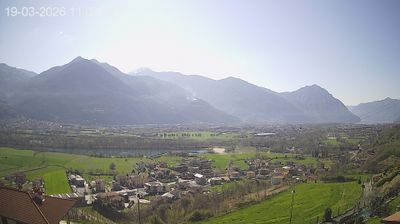 immagine della webcam nei dintorni di Lovere: webcam Costa Volpino