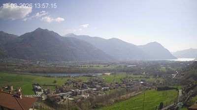 immagine della webcam nei dintorni di Marmentino: webcam Costa Volpino