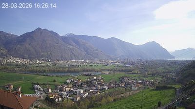 immagine della webcam nei dintorni di Cima Bianca: webcam Costa Volpino