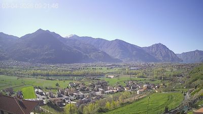 immagine della webcam nei dintorni di Darfo Boario Terme: webcam Costa Volpino