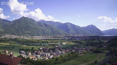 immagine della webcam nei dintorni di Marmentino: webcam Costa Volpino
