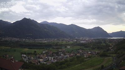 immagine della webcam nei dintorni di Monte Pora: webcam Costa Volpino