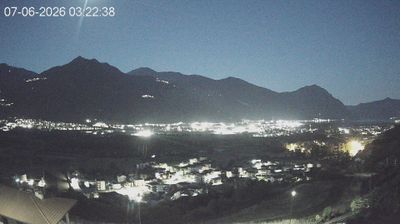 immagine della webcam nei dintorni di Sulzano: webcam Costa Volpino