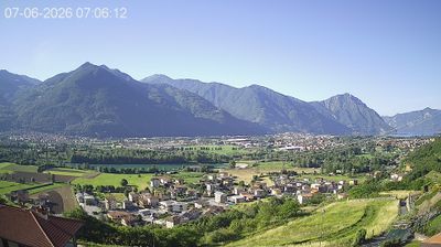 immagine della webcam nei dintorni di Val Palot: webcam Costa Volpino