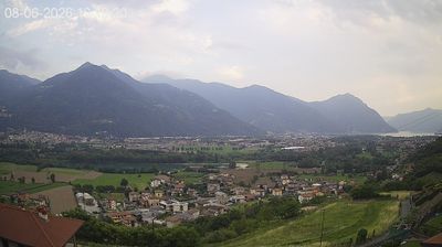 immagine della webcam nei dintorni di Monte Isola: webcam Costa Volpino