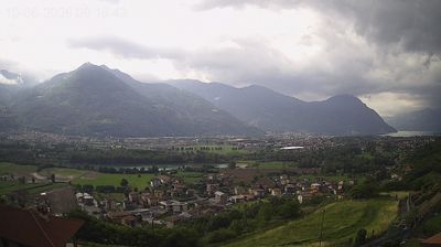 immagine della webcam nei dintorni di Sulzano: webcam Costa Volpino