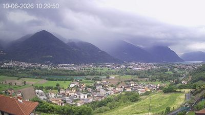 immagine della webcam nei dintorni di Sulzano: webcam Costa Volpino