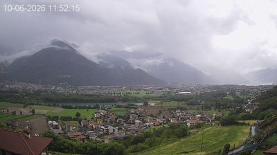 immagine della webcam nei dintorni di Sulzano: webcam Costa Volpino