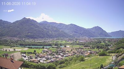 immagine della webcam nei dintorni di Zone: webcam Costa Volpino