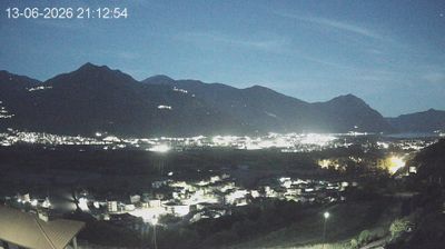 immagine della webcam nei dintorni di Gandino: webcam Costa Volpino
