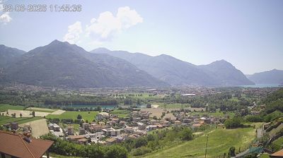 immagine della webcam nei dintorni di Angolo Terme: webcam Costa Volpino