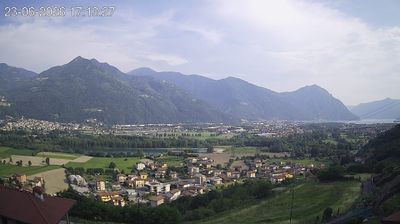 immagine della webcam nei dintorni di Polaveno: webcam Costa Volpino