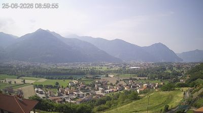 immagine della webcam nei dintorni di Predore: webcam Costa Volpino