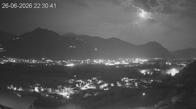 immagine della webcam nei dintorni di Cima Bianca: webcam Costa Volpino