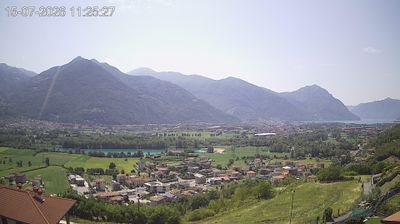 immagine della webcam nei dintorni di Clusone: webcam Costa Volpino