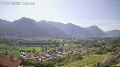 immagine della webcam nei dintorni di Zone: webcam Costa Volpino