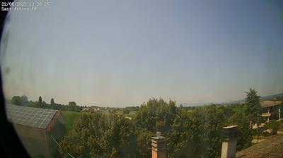 immagine della webcam nei dintorni di Montecchio Maggiore: webcam Asigliano Veneto