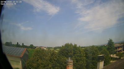 immagine della webcam nei dintorni di Montecchio Maggiore: webcam Asigliano Veneto