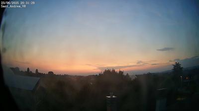 immagine della webcam nei dintorni di Galzignano Terme: webcam Asigliano Veneto