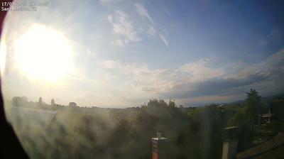 immagine della webcam nei dintorni di San Germano dei Berici: webcam Asigliano Veneto