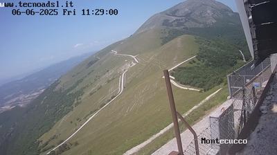 immagine della webcam nei dintorni di San Francesco: webcam Sigillo