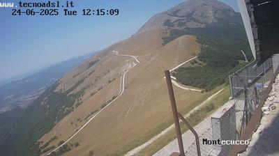 immagine della webcam nei dintorni di San Francesco: webcam Sigillo