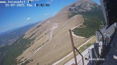 immagine della webcam nei dintorni di Fabriano: webcam Sigillo